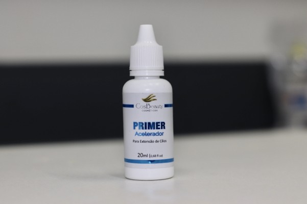 PRIMER ACELERADOR para Extensão de Cílios e Sobrancelhas 20ml